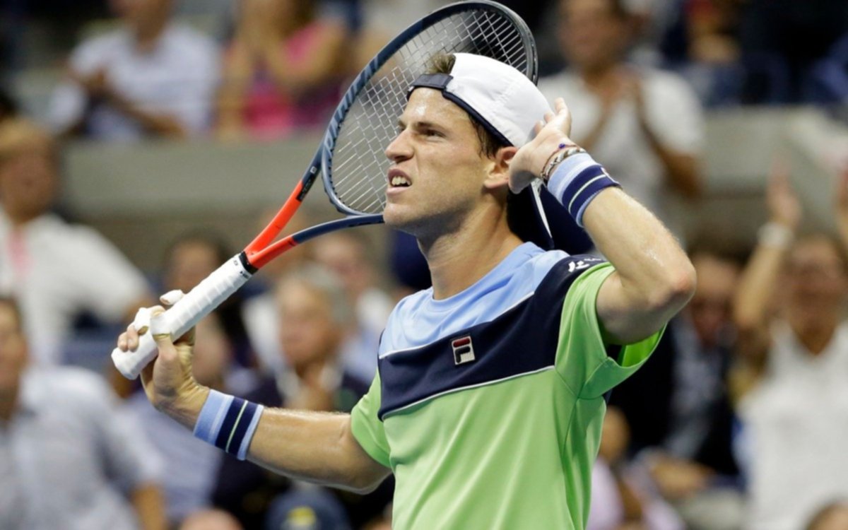 El "Peque" Schwartzman avanza en Beijing tras derrotar a Verdasco 