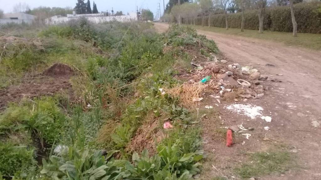 Cansados de reclamar por la basura en 34 y 145