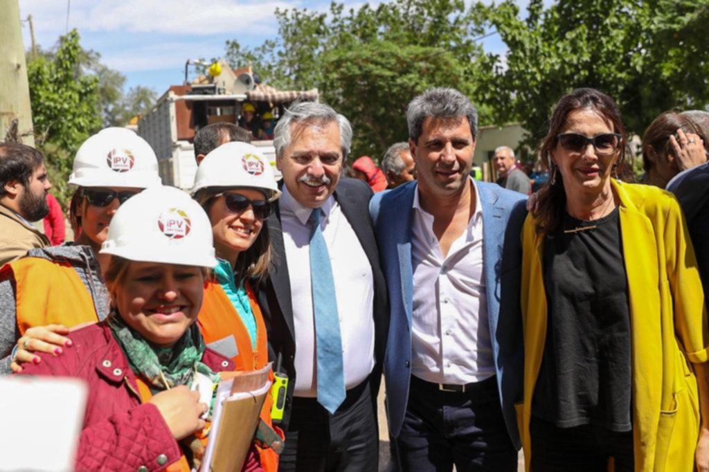 Alberto Fernández le pegó a Macri por la pobreza