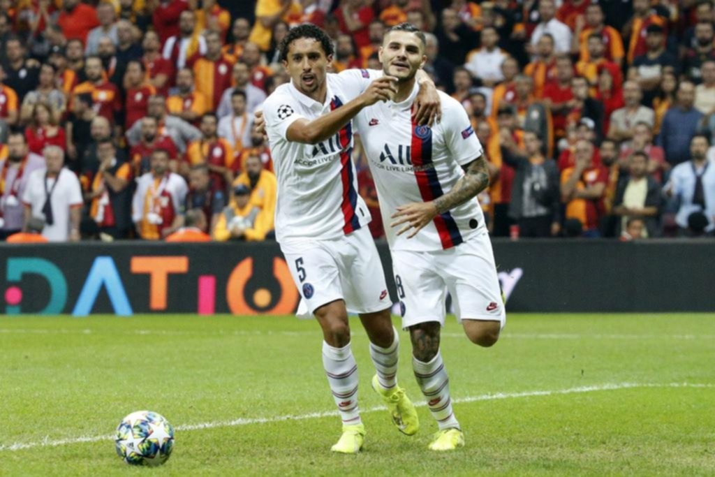 Primer gol de Icardi para el PSG, empate de Real Madrid y Tottenham fue humillado