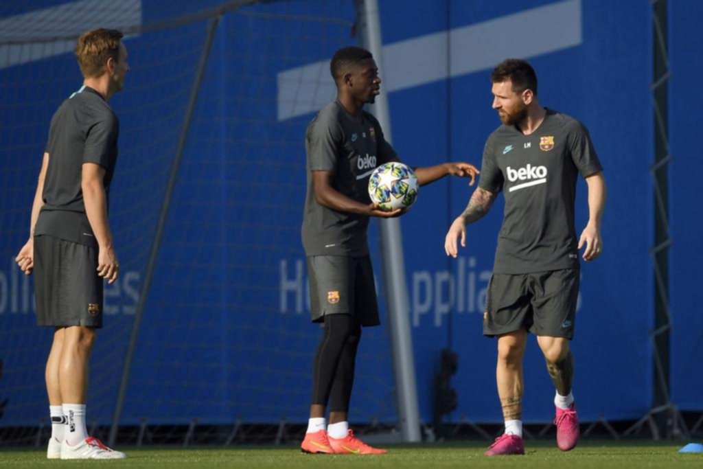 La Pulga mejoró de la lesión y fue convocado para el gran choque ante el Inter
