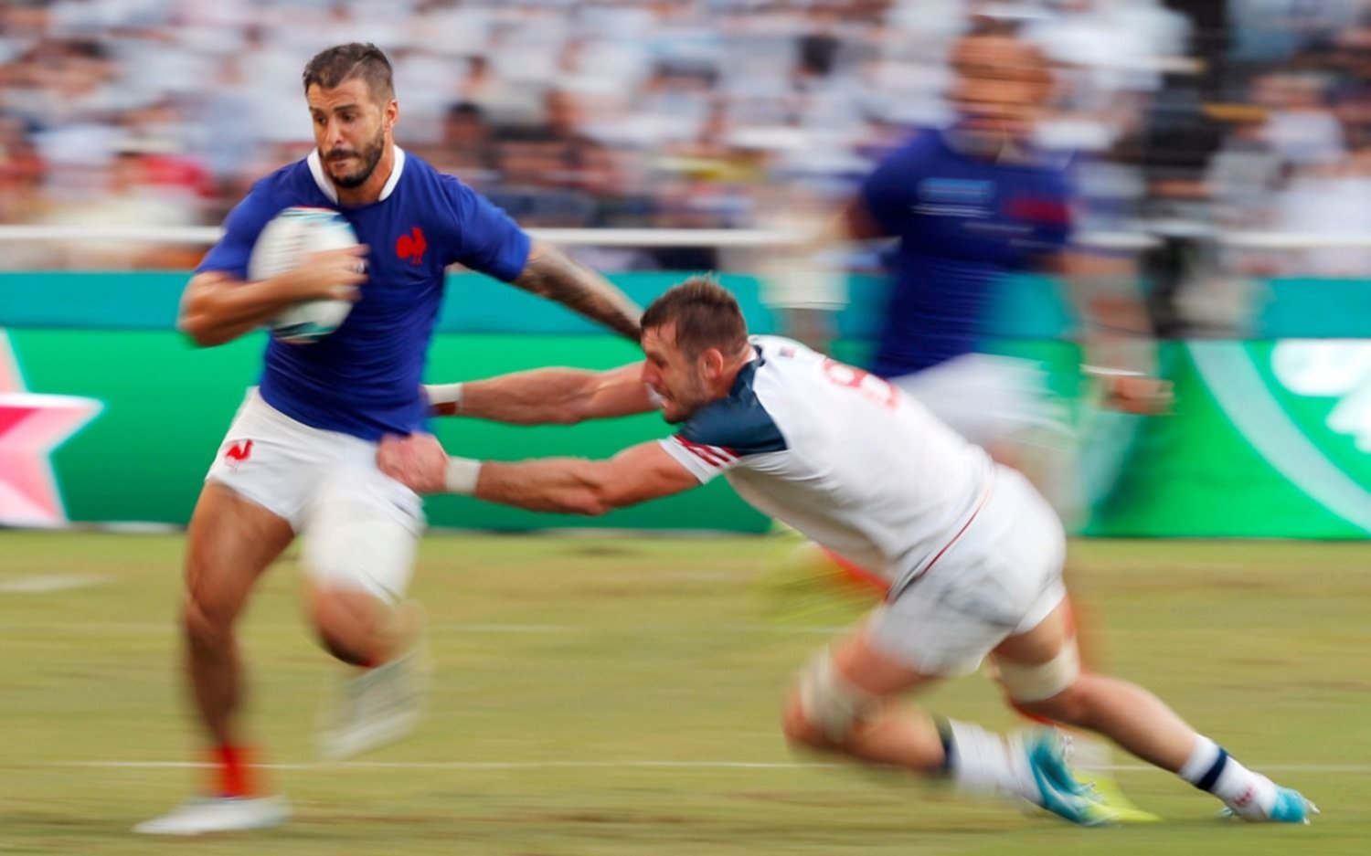 Triunfo de Francia que obliga a Los Pumas a ganar o ganar para seguir vivo en el Mundial de rugby