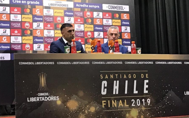 Alfaro arremetió contra River: "Hacen simulaciones para generar faltas"