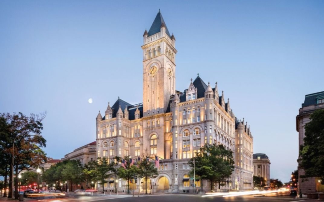 El hotel "misterioso" de Trump: muchas reservas, pero pocos huéspedes