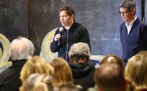 Kicillof empieza a dar señales sobre los nombres de un eventual gabinete