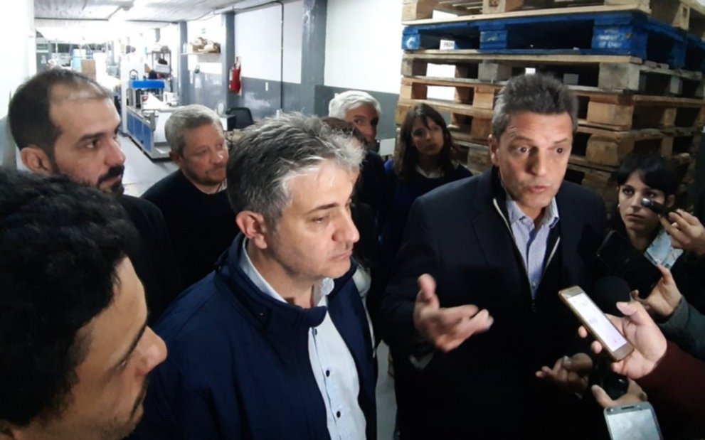 Massa consideró que "durante cuatro años", el gobierno de Macri "se olvidó de las Pymes"