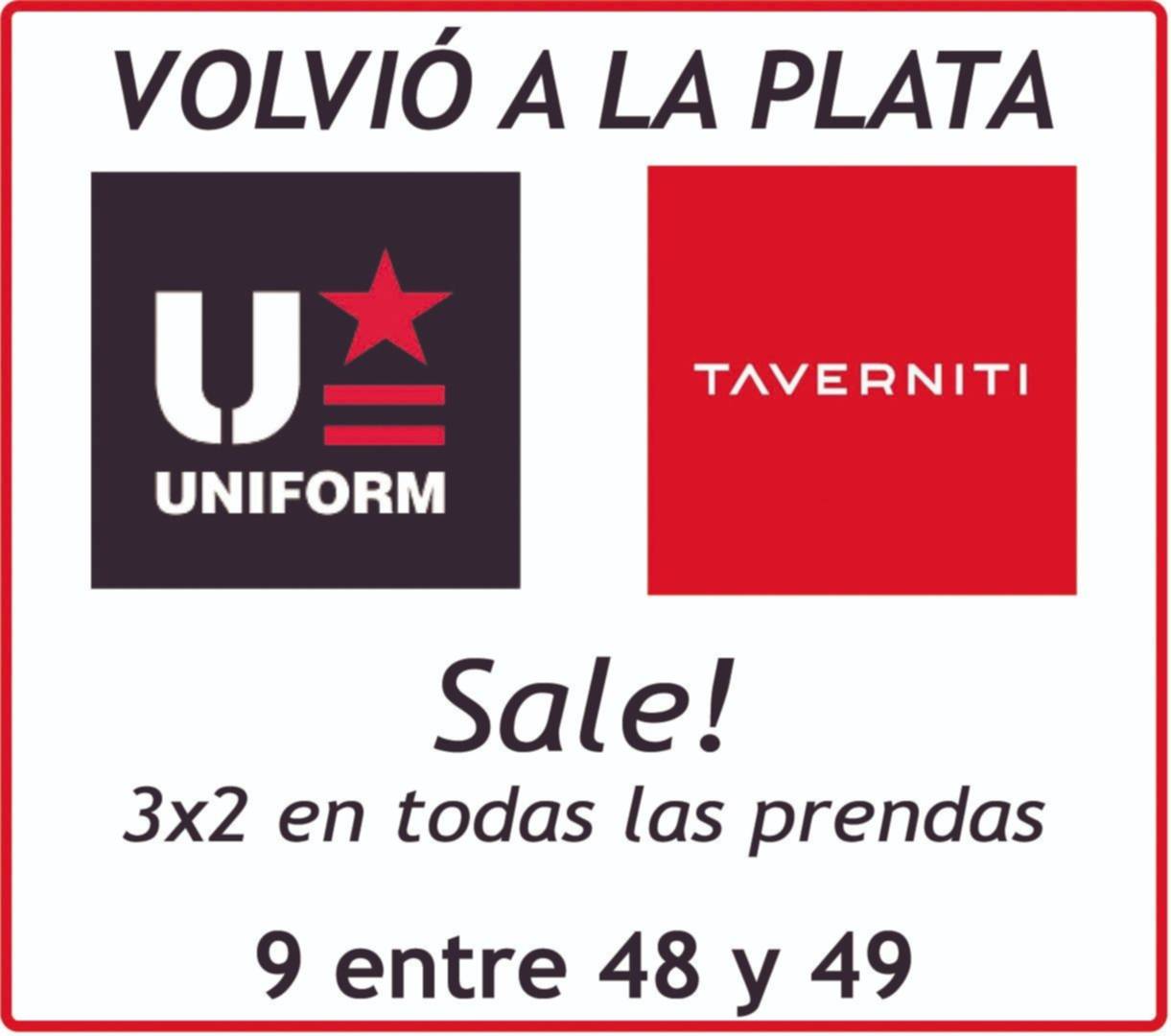 Renová tu placard con un tres por dos en indumentaria