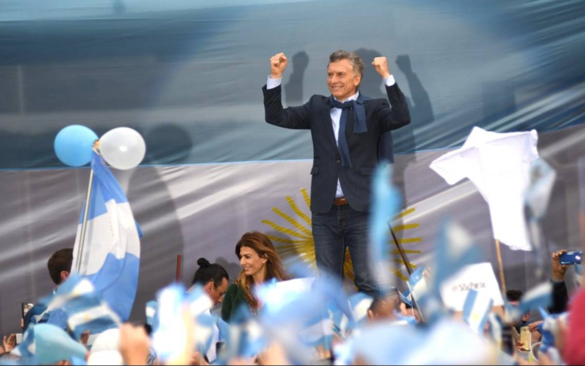 Macri llamó a "cambiar la Argentina para siempre" en Rafaela, donde ganó en las PASO