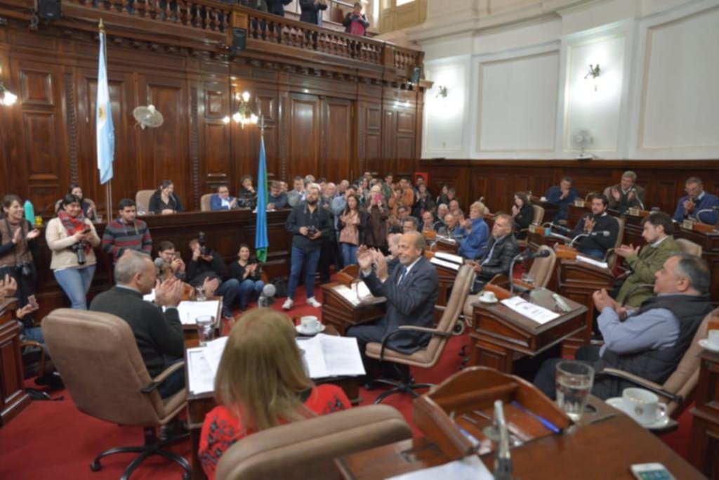 El Concejo Deliberante local homenajeó a Juan Carlos Martín