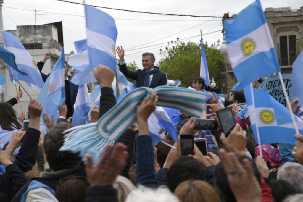 En Rafaela, Macri llamó a “cambiar la Argentina”