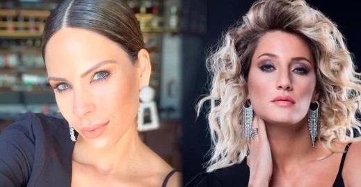 Mica Viciconte quiso pelear y Barby Franco no le dio cabida