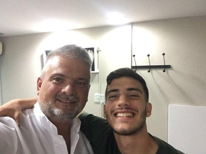 Por una lesión, se le terminó el año a Matías Melluso