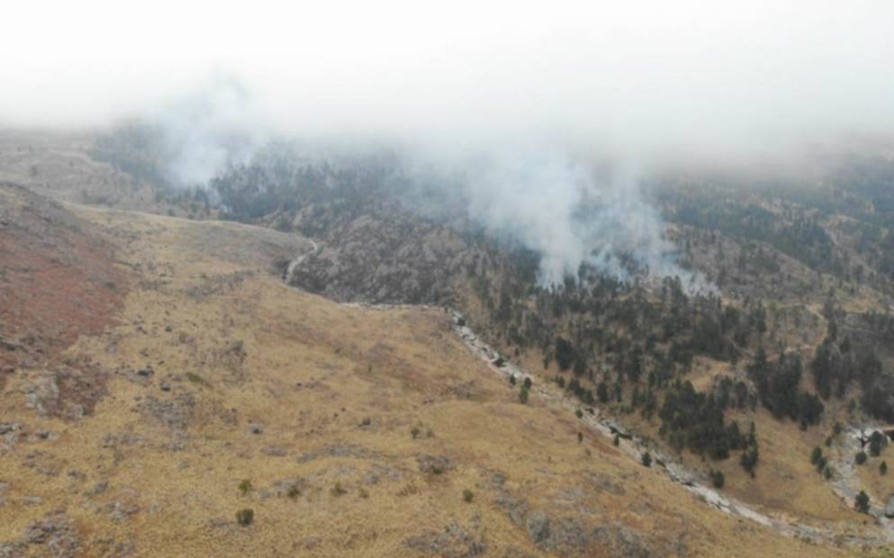 La lluvia que llegó a Córdoba trajo alivio para los incendios
