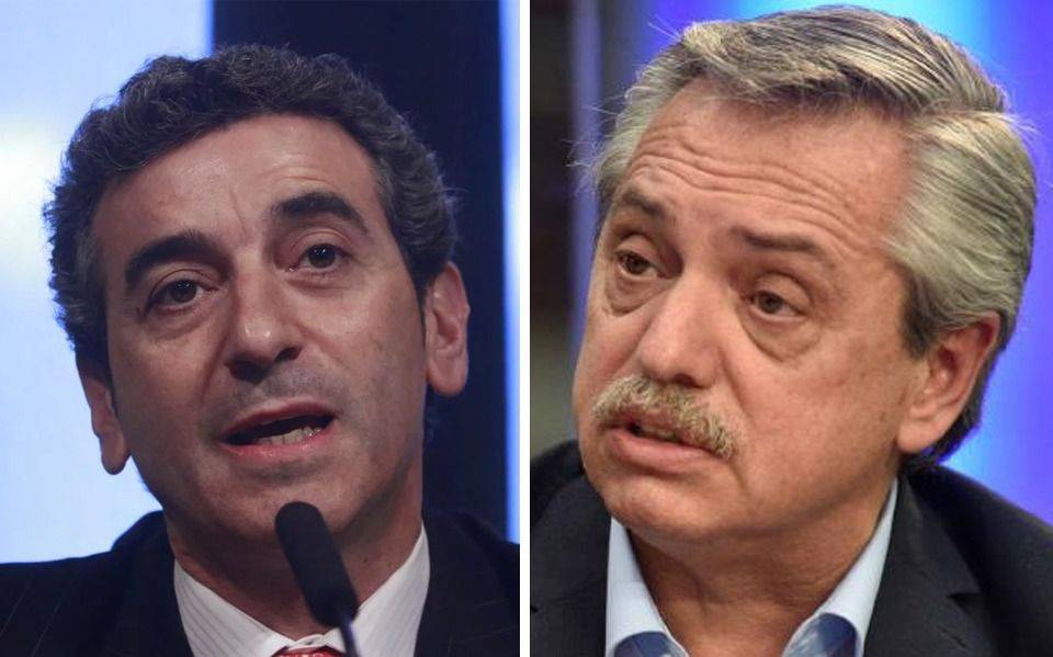 Alberto Fernández suma a Florencio Randazzo en la campaña