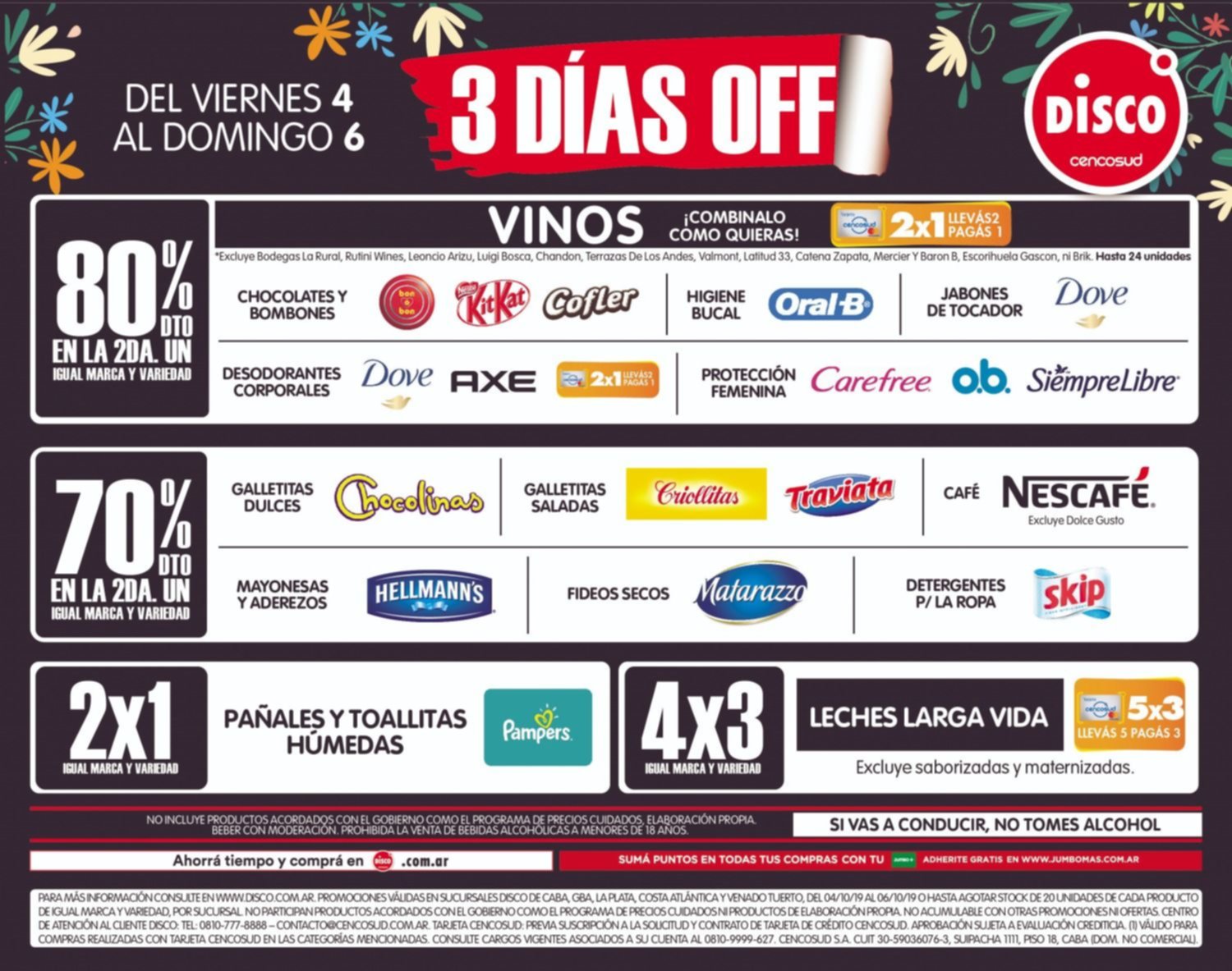 Promociones increíbles para llenar el changuito