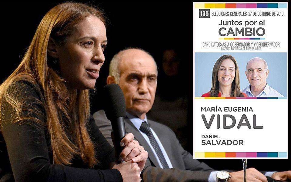 En Provincia, el oficialismo cambia colores e incluye en la boleta a Salvador