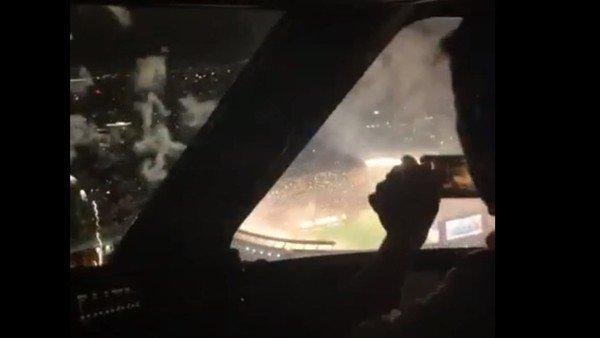 El video del Superclásico les saldría caro a 2 pilotos