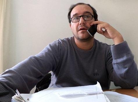 Campos: el abogado dijo que asesoró a otro arrestado y es amigo del ex fiscal