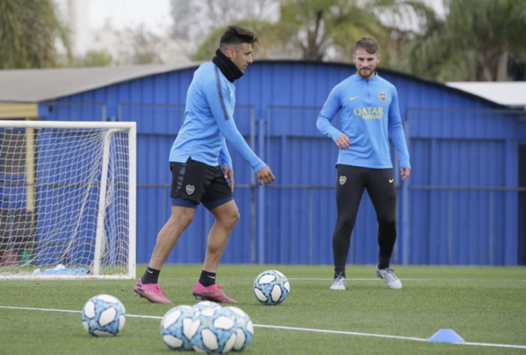 Boca, golpeado, le apuntó al Halcón y recupera lesionados