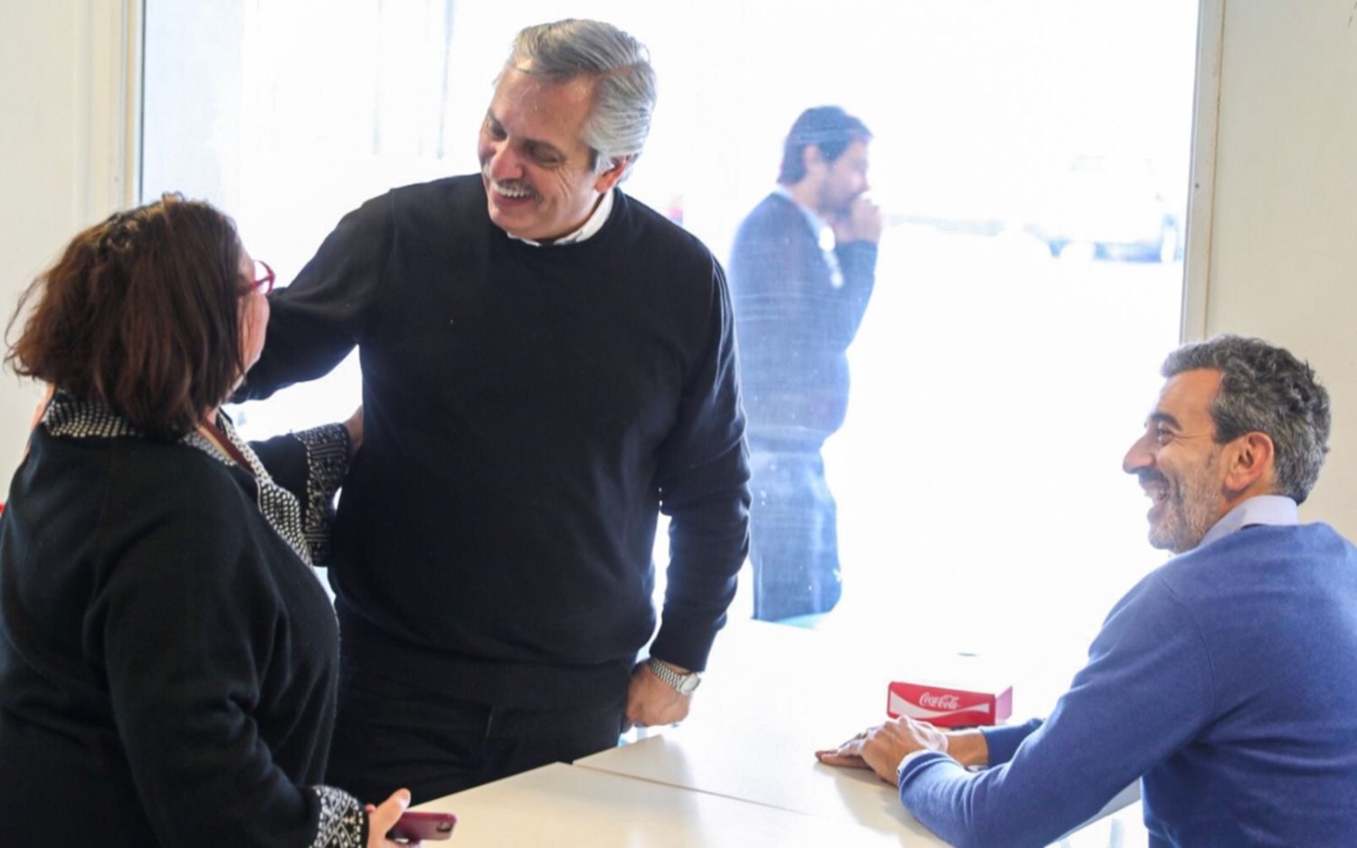 Alberto Fernández se muestra con Florencio Randazzo y hacen recorridos de campaña