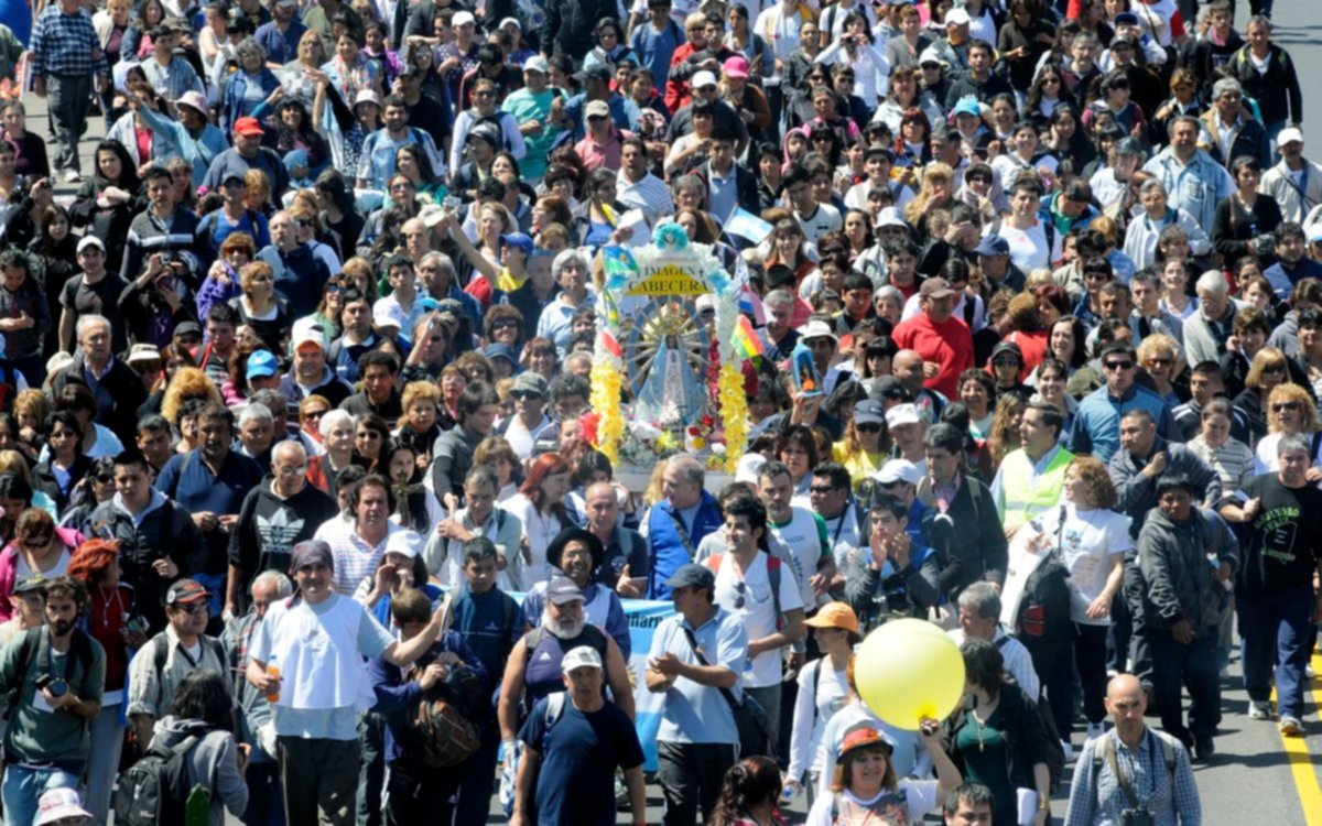 Miles de fieles católicos ultiman detalles para participar de la 45 Peregrinación a Luján