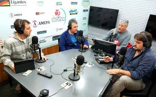 Comeinza a rodar la pelota de... EL SUPERCLÁSICO! Hasta las 19 por La Redonda 100.3