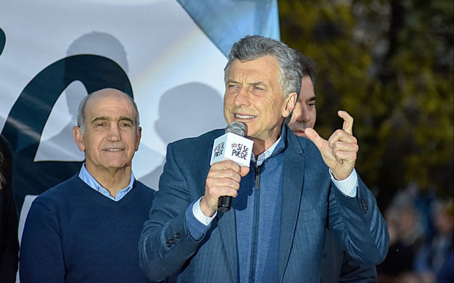 Macri en Bahía Blanca: "Vine acá a escuchar, que lo digan desde el corazón si se puede dar vuelta ésta elección"