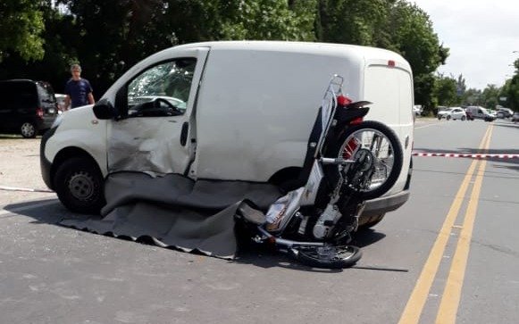 Casi la mitad de las personas que fallecieron en accidentes viales en el 2018 eran motociclistas