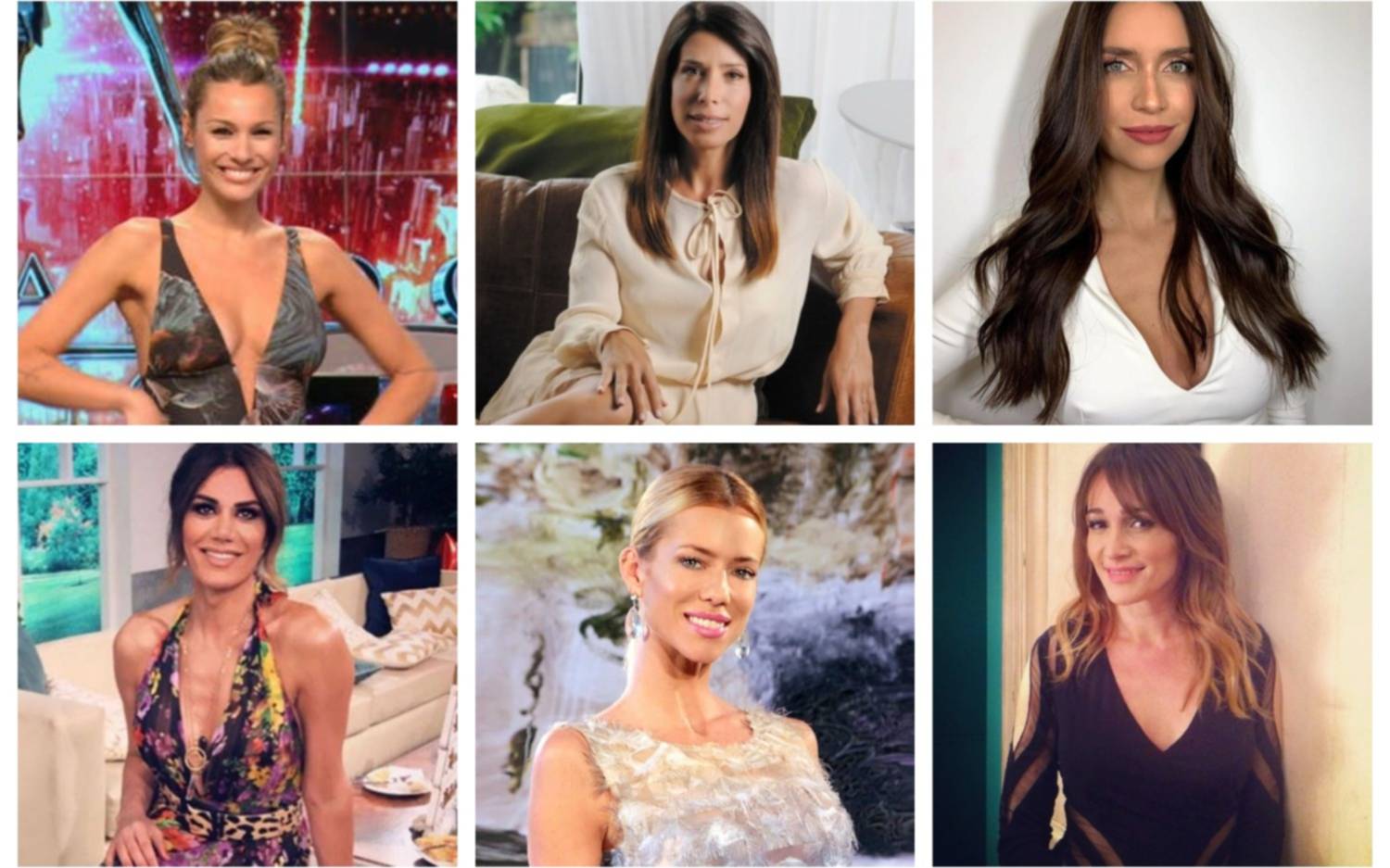 Se conocieron las nominaciones de los Premios Martín Fierro a los mejores vestidos en 2018