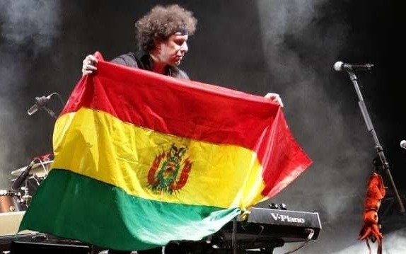 Calamaro pidió disculpas por ofrecer un concierto "horrible" en Bolivia