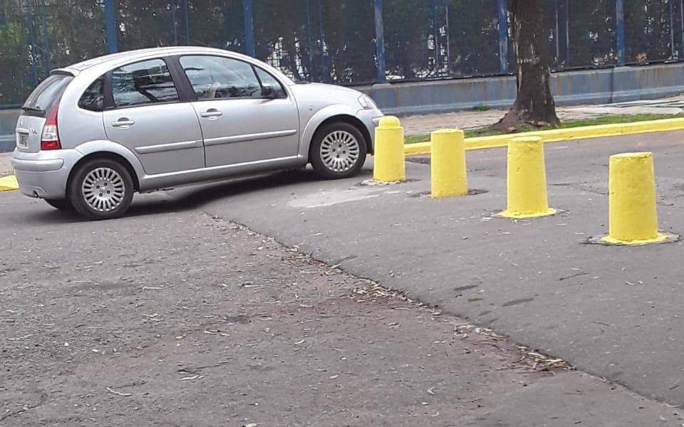 Falta de control vehicular en zonas del Bosque