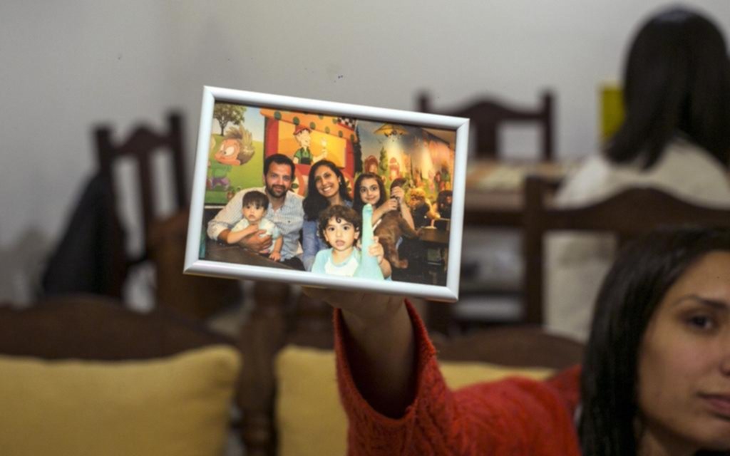 “Mis hijos y mi marido fueron un regalo de Dios y están con Él”