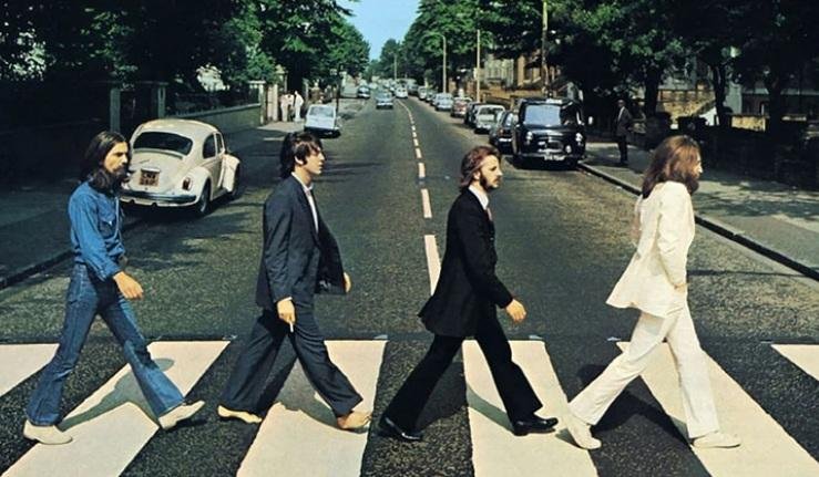 Los Beatles, otra vez en el primer puesto con “Abbey Road”