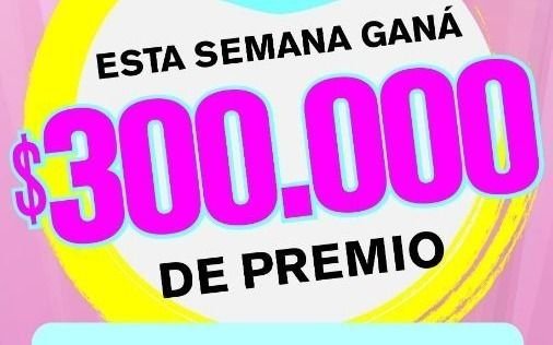 ¡Controlá el Cartonazo, 300 mil pesos pueden ser tuyos esta semana!