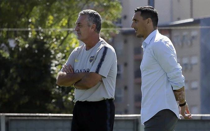Lo que pidió Nicolás Burdisso de cara a la revancha con River