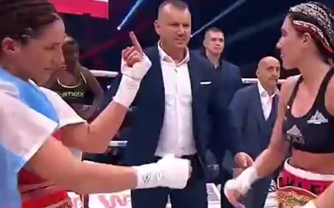 La pelea entre Matthysse y la boxeadora polaca terminó como empezó: con escándalo