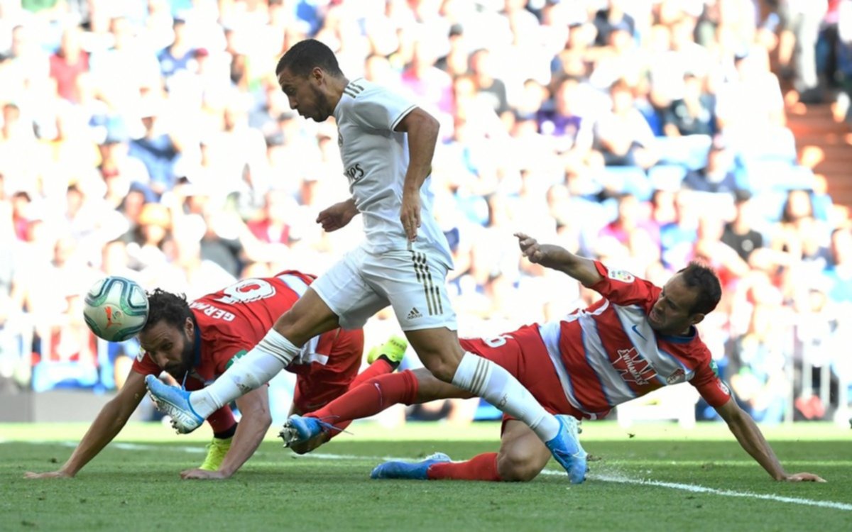 Real Madrid le ganó a Granada y se afianzó en la punta de la liga española