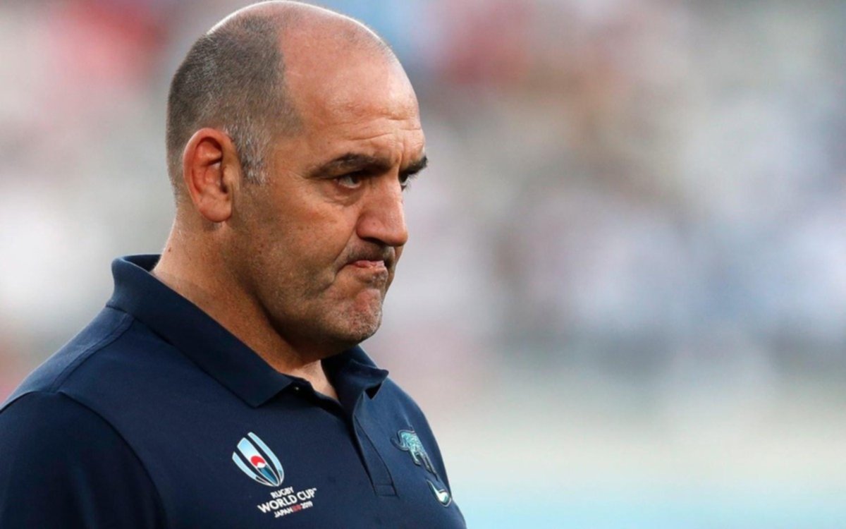 Mario Ledesma, entrenador de Los Pumas, destacó el efecto de la expulsion de Lavanini