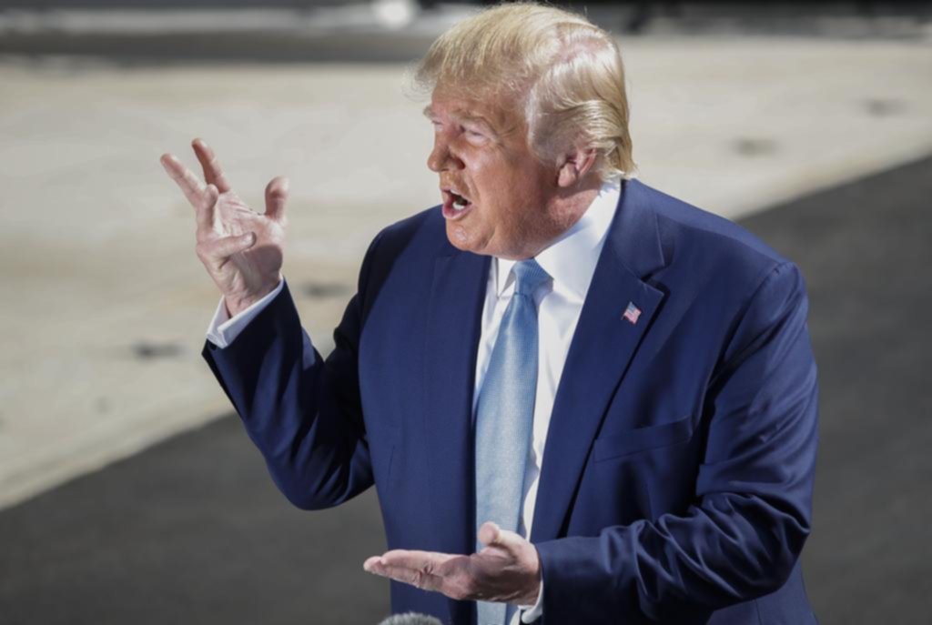 Trump está enfurecido por la investigación del Ucrania-gate