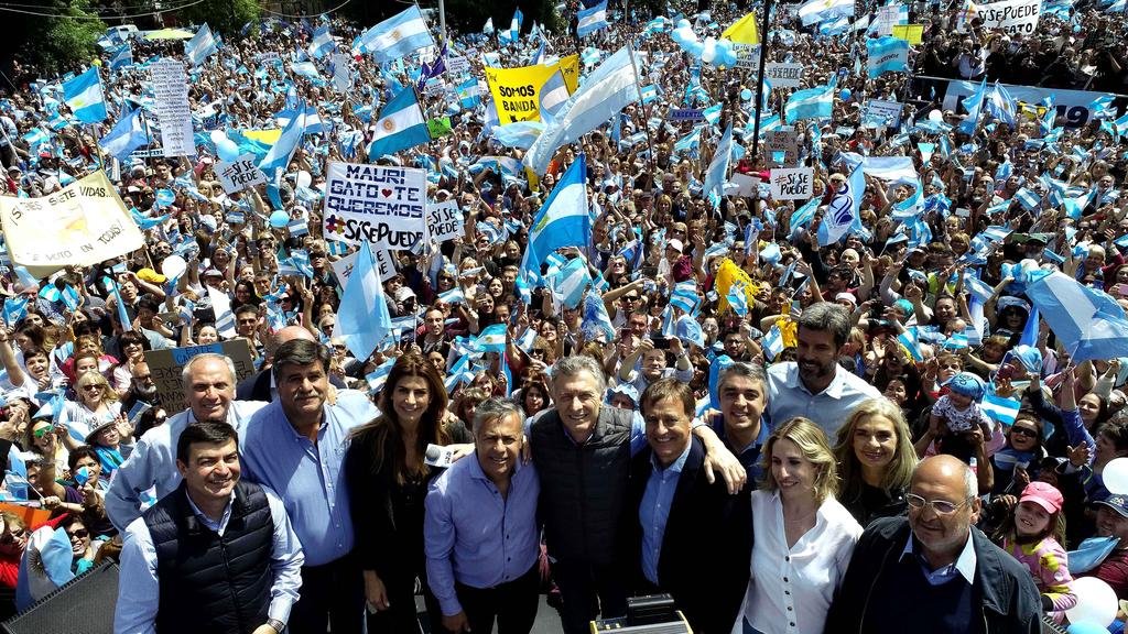 Macri se pronunció “a favor de las dos vidas” en Mendoza