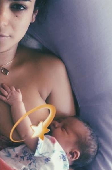 Agustina Cherri, mamá por tercera vez: nació Alba Vera