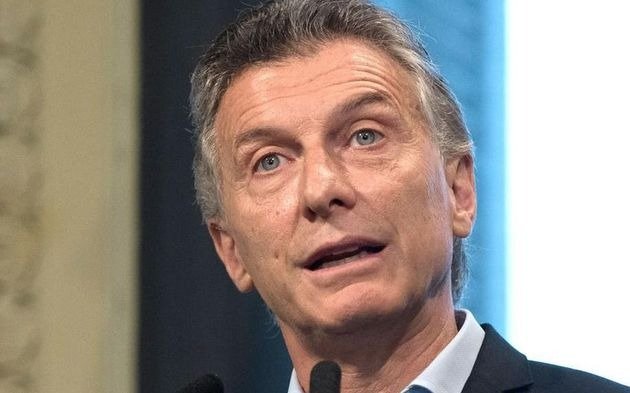 Macri: "La historia del mundo está hecha por gente que dijo 'Sí, se puede'"