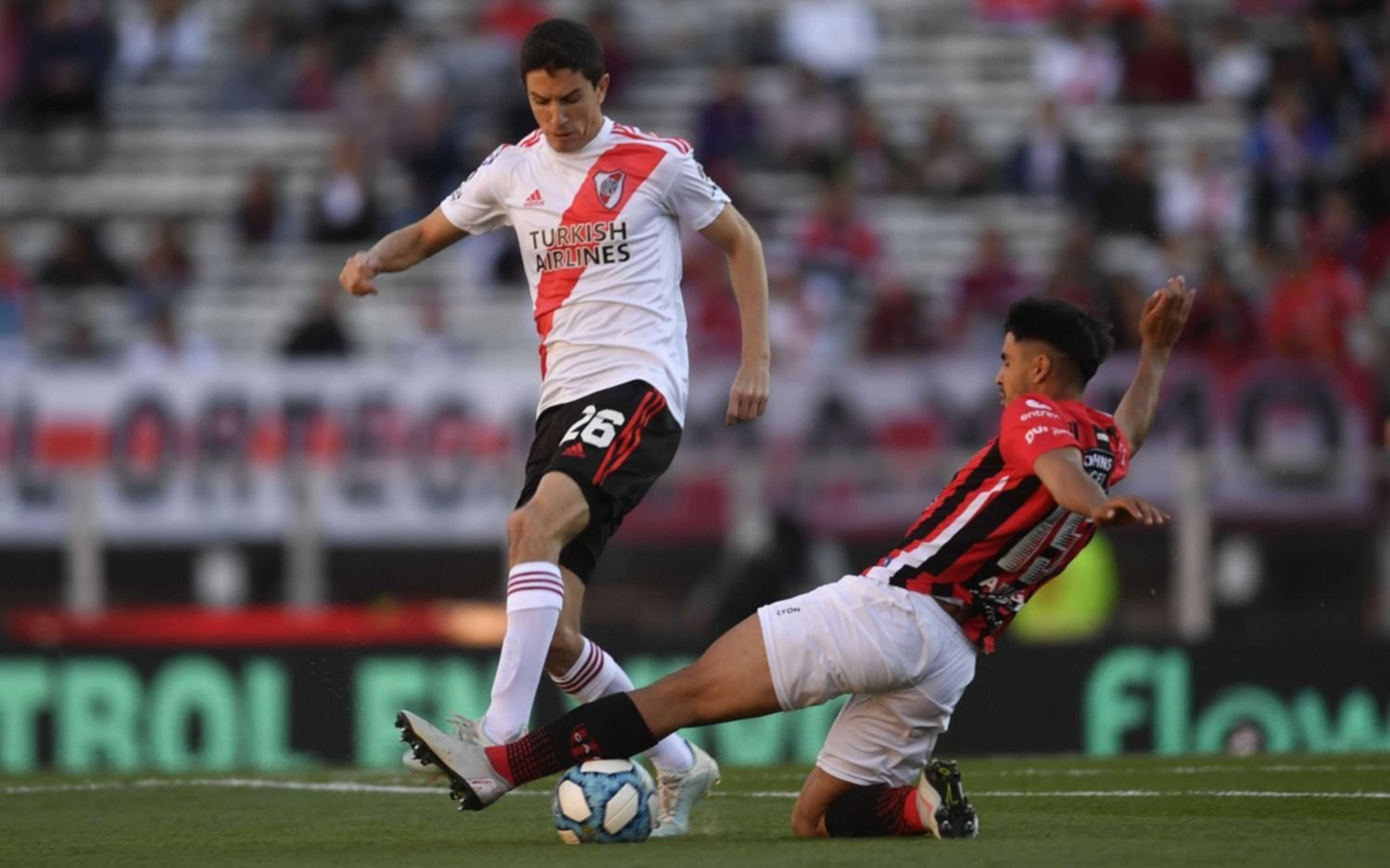 River se impuso ante Patronato de Paraná en el Monumental