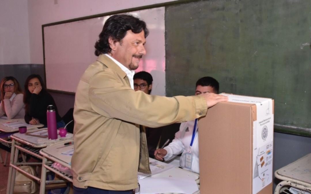 Sáenz se impuso en las PASO para elegir a los candidatos a gobernador de Salta