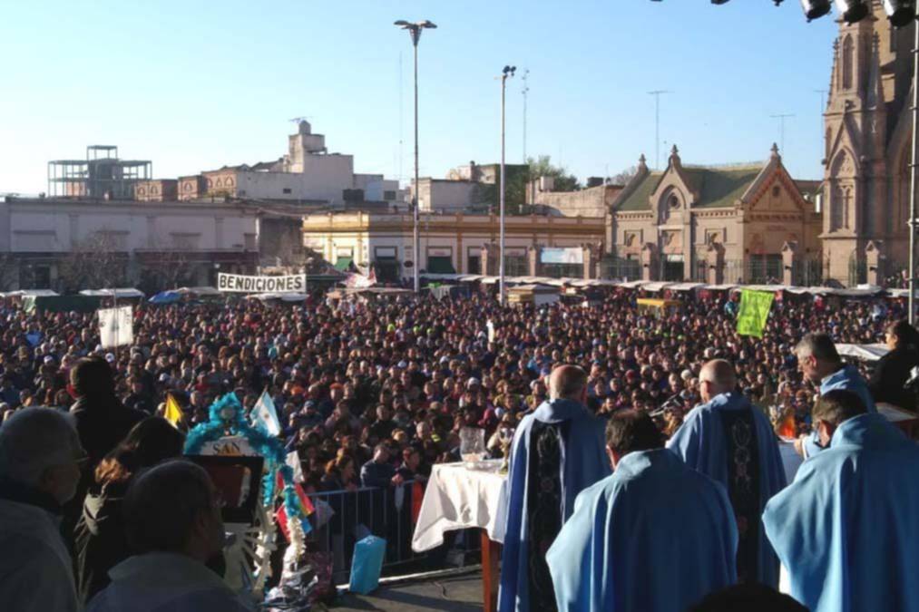 “El pueblo no quiere grietas”, dijo el obispo de Morón