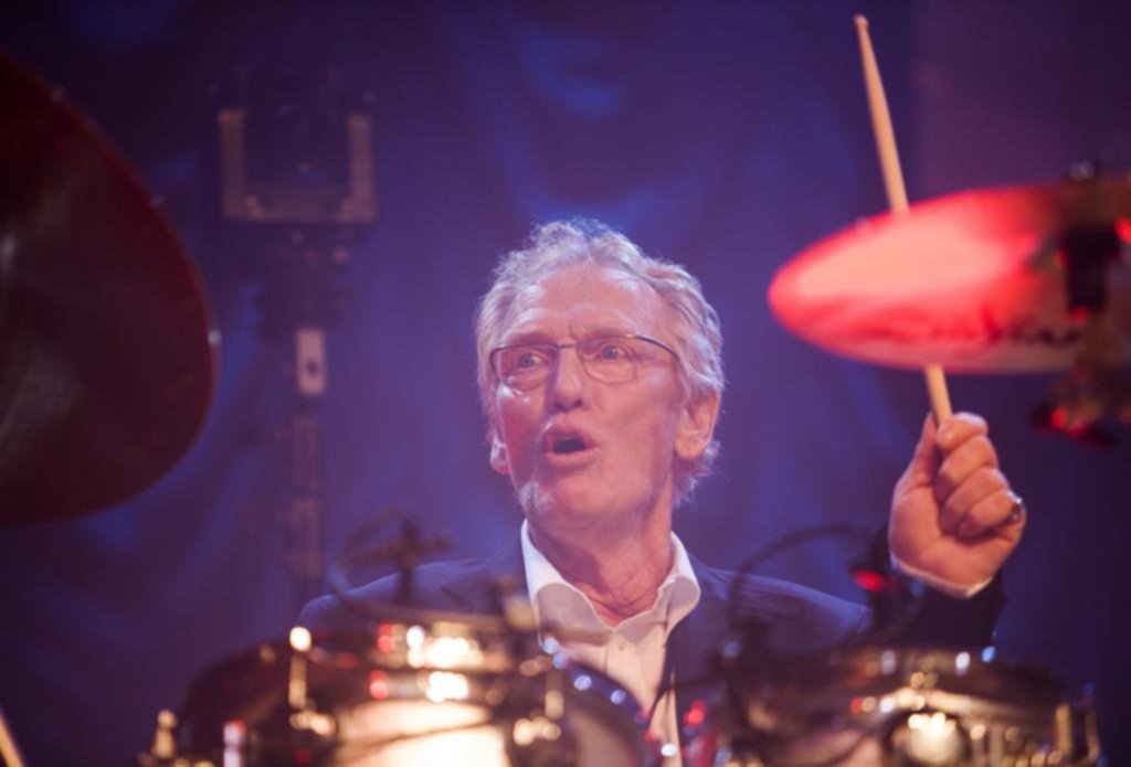 Murió Ginger Baker, uno de los fundadores de Cream
