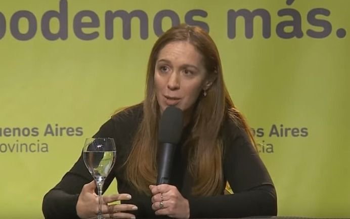 La respuesta de Vidal por la deuda en Provincia: es "similar" a la de Scioli pero "con obras"