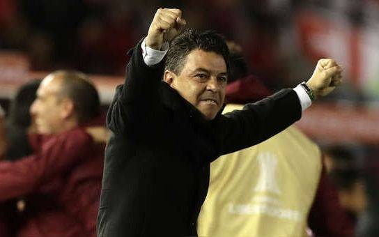 "No voy a hablar de Boca", dijo Gallardo que, en cambio, se refirió al VAR