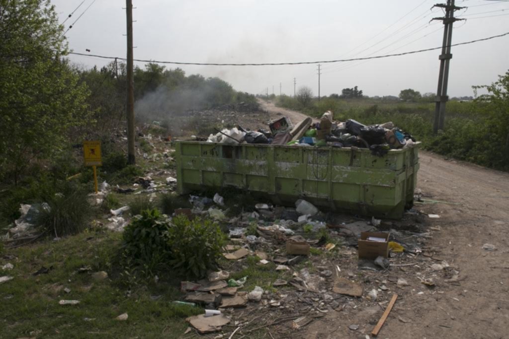 Preocupación por la proliferación de los basurales crónicos en barrios de la Región