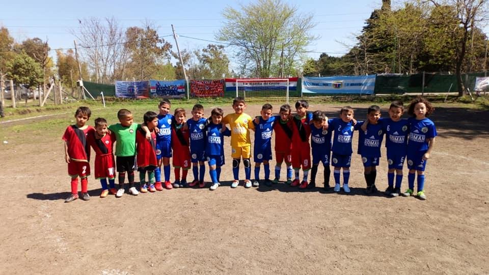Todos juntos posaron para la foto